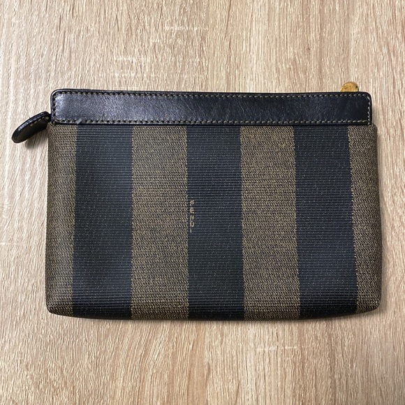 Fendi Pequin Pouch - Picture 5 of 12